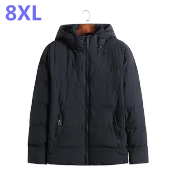 Plus size 8XL 7XL 6XL 5XL New Jackets Thick Cotton-padded clothes Winter zipper Coat Men Parka Fashion Overcoat Detachable hat
Plus size 8XL 7XL 6XL 5XL New Jackets Thick Cotton-padded clothes Winter zipper Coat Men Parka Fashion Overcoat Detachable hat