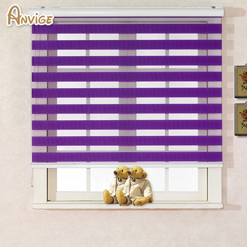 New arrival zebra blinds double-layer roller blinds and curtain fabric curtain window curtain
New arrival zebra blinds double-layer roller blinds and curtain fabric curtain window curtain