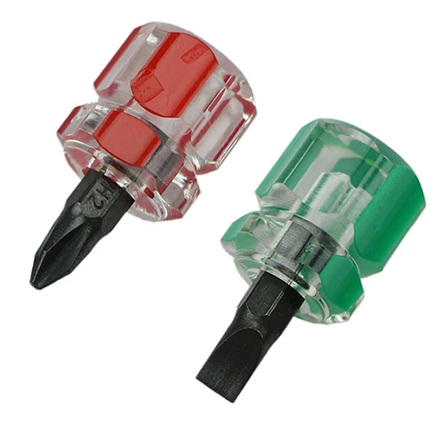 New Trendy Mini Portable Precision Anti-slip Slotted/Cross-head Type Screwdriver Repair Tool
New Trendy Mini Portable Precision Anti-slip Slotted/Cross-head Type Screwdriver Repair Tool