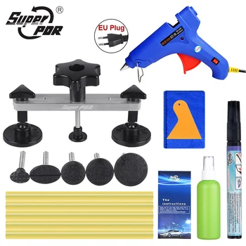 PDR Tools Kit Dent Removal Paintless Dent Repair Tools Dent Puller Kit Pulling Bridge Adhesive Hand Tool Ferramentas
PDR Tools Kit Dent Removal Paintless Dent Repair Tools Dent Puller Kit Pulling Bridge Adhesive Hand Tool Ferramentas