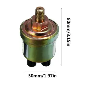 Engine Oil Pressure Sensor Gauge Sender Switch Sending Unit 1/8 NPT 80x50mm Car Accessories
Engine Oil Pressure Sensor Gauge Sender Switch Sending Unit 1/8 NPT 80x50mm Car Accessories