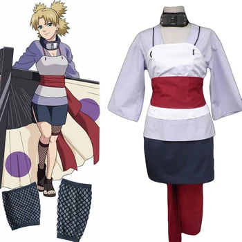 Anime Cartoon Character Costumes Naruto Temari Cosplay Costume 2nd Version custom made
Anime Cartoon Character Costumes Naruto Temari Cosplay Costume 2nd Version custom made