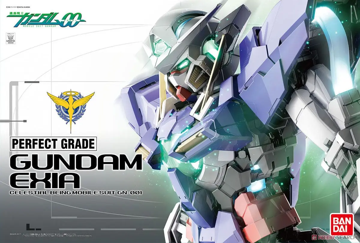 Gundam PG 1/60 Exia 00 OO Assembled model Anime Action Figure Toys assembly Birthday Christmas gift
Gundam PG 1/60 Exia 00 OO Assembled model Anime Action Figure Toys assembly Birthday Christmas gift