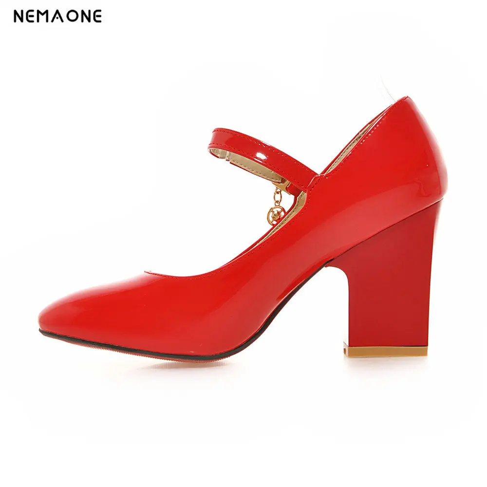 Fashion Women Pumps Sexy Mary Jane High Heel Shoes square Toe Platform Pumps Size 34-43 women pumps shoes
Fashion Women Pumps Sexy Mary Jane High Heel Shoes square Toe Platform Pumps Size 34-43 women pumps shoes