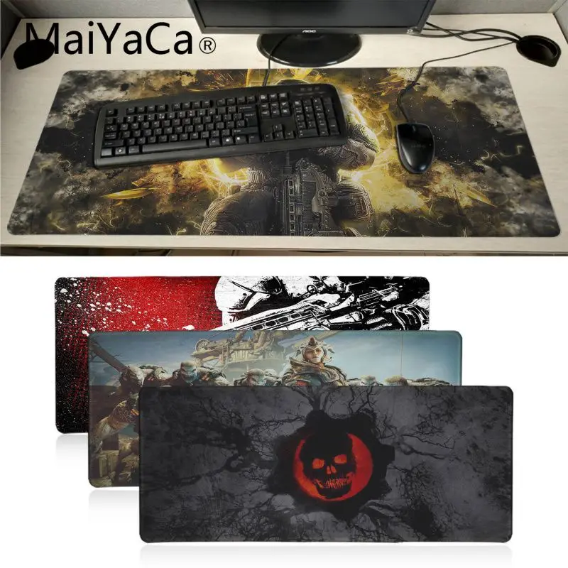 MaiYaCa Non Slip PC Gear of the war Customized laptop Gaming mouse pad Anime Cartoon Print Large Size Game Mouse Pad
MaiYaCa Non Slip PC Gear of the war Customized laptop Gaming mouse pad Anime Cartoon Print Large Size Game Mouse Pad
