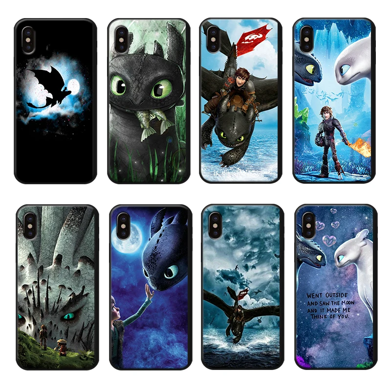 Чехол для iPhone 6 6s 7 8 Plus X XR XS Max Hiccup силиконовый милый чехол телефона|Специальные