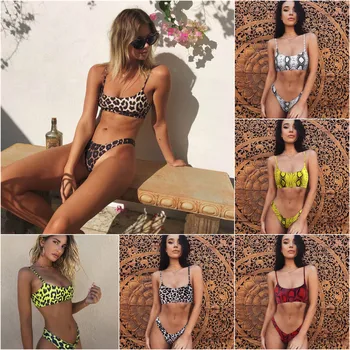 Sexy Leopard Women's Swimsuit Bikini 2019 Swimwear Women Fashion Bra Beach Bikini Beachwear Biquini Bikinis Set A2257YPD
Sexy Leopard Women's Swimsuit Bikini 2019 Swimwear Women Fashion Bra Beach Bikini Beachwear Biquini Bikinis Set A2257YPD