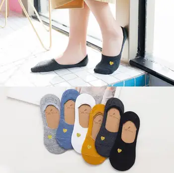 6Pairs/Lot New Women Love Pattern Catton Socks Female Funny Harajuku Kawaii Short Boat Socks Spring Summer Socks Invisible
6Pairs/Lot New Women Love Pattern Catton Socks Female Funny Harajuku Kawaii Short Boat Socks Spring Summer Socks Invisible