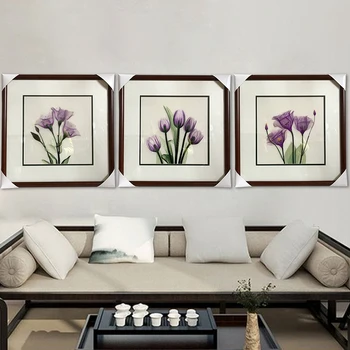 Suzhou Embroidery Handmade Finished Embroidery Decoration Paintings purple tulip Not Include Frame 35*35cm
Suzhou Embroidery Handmade Finished Embroidery Decoration Paintings purple tulip Not Include Frame 35*35cm