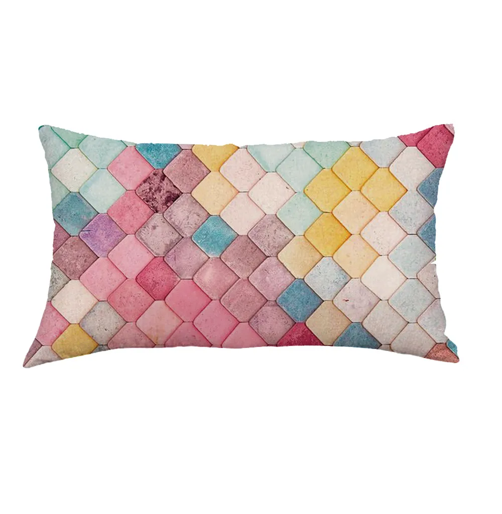 1pcs Hot Sale Vintage Square Geometric Flower Cotton Linen Throw Pillow Case For Home Square Pillow Cover 30x50cm 18Oct
1pcs Hot Sale Vintage Square Geometric Flower Cotton Linen Throw Pillow Case For Home Square Pillow Cover 30x50cm 18Oct