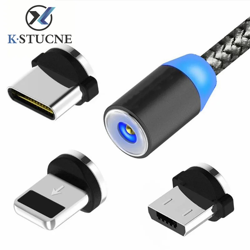 LED Magnetic USB Cable for iPhone Xs Max 8 7 6 & USB Type C Cable & Micro USB Cable for Samsung Xiaomi Huawei USB C
LED Magnetic USB Cable for iPhone Xs Max 8 7 6 & USB Type C Cable & Micro USB Cable for Samsung Xiaomi Huawei USB C