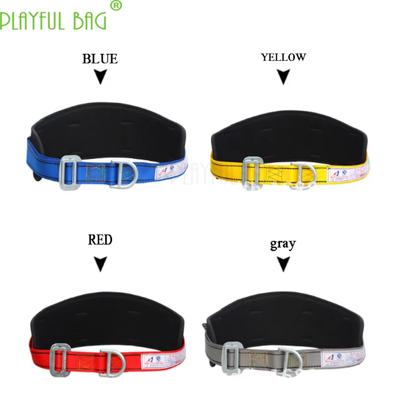 Fire Safety Belt Single-waist Sponge Safety Belt Mountaineering Assistant Safety Belt High-altitude Operation Safety Belt ZL16
Fire Safety Belt Single-waist Sponge Safety Belt Mountaineering Assistant Safety Belt High-altitude Operation Safety Belt ZL16