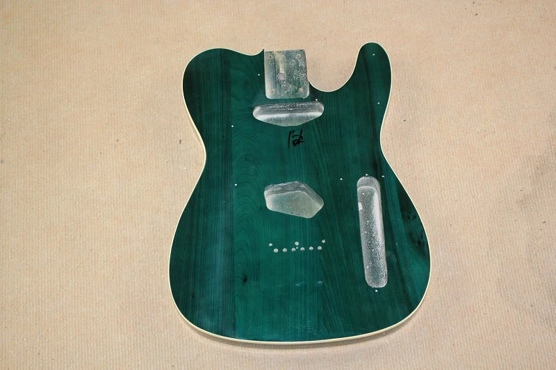 Green ASH Electric Guitar Body,Color/Material/Style offering customized services
Green ASH Electric Guitar Body,Color/Material/Style offering customized services