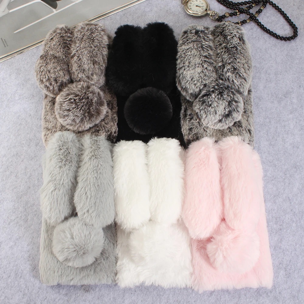 Rabbit Fur Cases For Vivo Y35 Y37 Y51 Y53 Y55 X3L X5L X5 Pro X5 MAX X6 Plus V3 Y53 V3 max X7 X Play 5 6 Silicone Soft Covers
Rabbit Fur Cases For Vivo Y35 Y37 Y51 Y53 Y55 X3L X5L X5 Pro X5 MAX X6 Plus V3 Y53 V3 max X7 X Play 5 6 Silicone Soft Covers