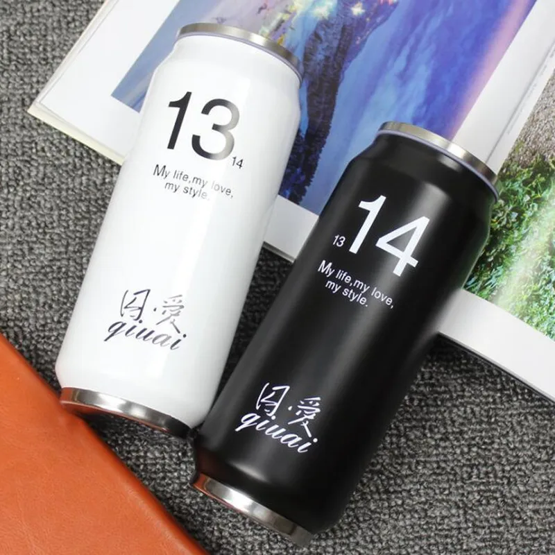 Promotion! 300/500ml Stainless steel anime Cartoon 1314 Coke Children cans With Straw insulation Coke Vacuum Flasks
Promotion! 300/500ml Stainless steel anime Cartoon 1314 Coke Children cans With Straw insulation Coke Vacuum Flasks
