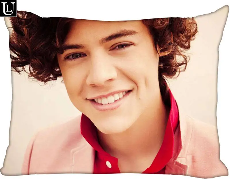 Top Sale Harry Styles Pillowcase Custom Zippered Rectangle Pillow Cover Cases Size 50x75cm (Two sides) 1pcs custom
Top Sale Harry Styles Pillowcase Custom Zippered Rectangle Pillow Cover Cases Size 50x75cm (Two sides) 1pcs custom
