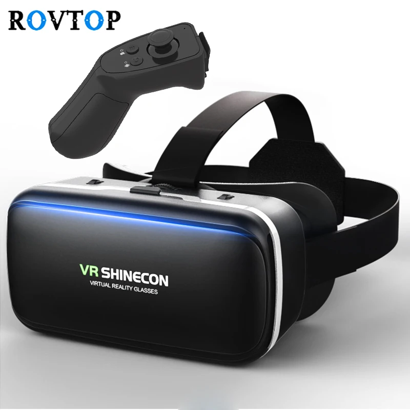 Rovtop 3D Glasses VR Box Virtual Reality Cardboard Headset Helmet For Smartphone Samsung Eyeglasses VR Devices for Games Z2
Rovtop 3D Glasses VR Box Virtual Reality Cardboard Headset Helmet For Smartphone Samsung Eyeglasses VR Devices for Games Z2
