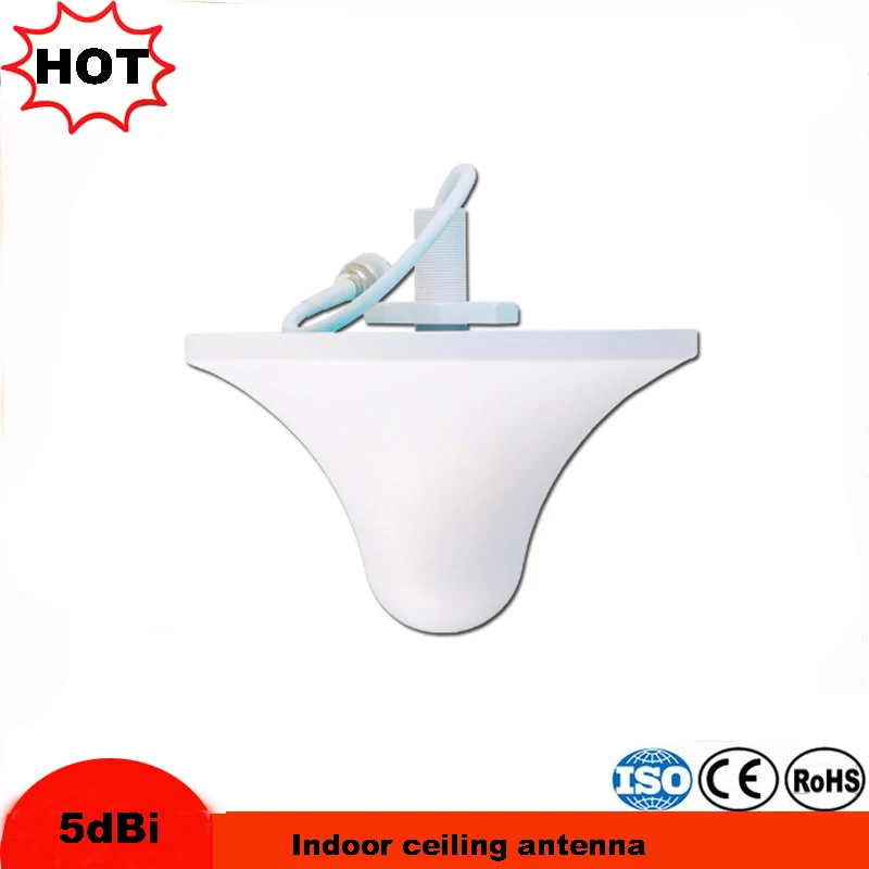 2G 3G 4gantenna 698-2700MHz 4G antenna Indoor Ceiling internal Antenna GSM WCDMA with N female connector mobile repeater antenna
2G 3G 4gantenna 698-2700MHz 4G antenna Indoor Ceiling internal Antenna GSM WCDMA with N female connector mobile repeater antenna