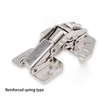 1PC Car RV Caravan Reinforced spring model CH-01 Stainless Steel Hydraulic Hinge Soft Kitchen Cabinet Cupboard Furniture
1PC Car RV Caravan Reinforced spring model CH-01 Stainless Steel Hydraulic Hinge Soft Kitchen Cabinet Cupboard Furniture