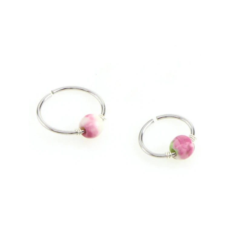 new fashion medical steel 316L anti-allergic nose ring septum pink nose ear lips studs hoop sexy body piercing jewelry gifts
new fashion medical steel 316L anti-allergic nose ring septum pink nose ear lips studs hoop sexy body piercing jewelry gifts