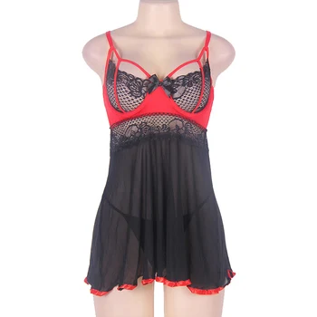Hot Summer Women Sleepwear Female Nightgown Lace Dress Sleepwear Nightdress Lingerie Women Night Dress Sexy
Hot Summer Women Sleepwear Female Nightgown Lace Dress Sleepwear Nightdress Lingerie Women Night Dress Sexy