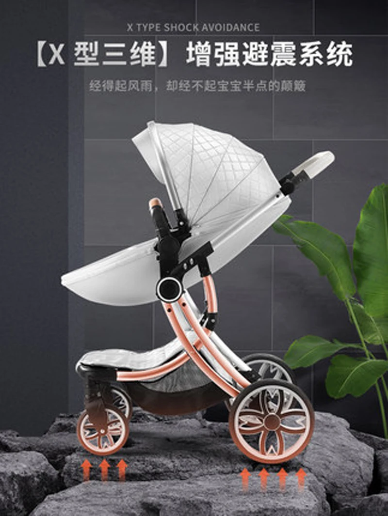 Multi-functional Stroller For Reclining And Lightweight Folding Bi-directional Strollers
Multi-functional Stroller For Reclining And Lightweight Folding Bi-directional Strollers