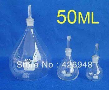 50ML Lab pycnometer specific gravity bottle density bottle picknometer picnometer
50ML Lab pycnometer specific gravity bottle density bottle picknometer picnometer
