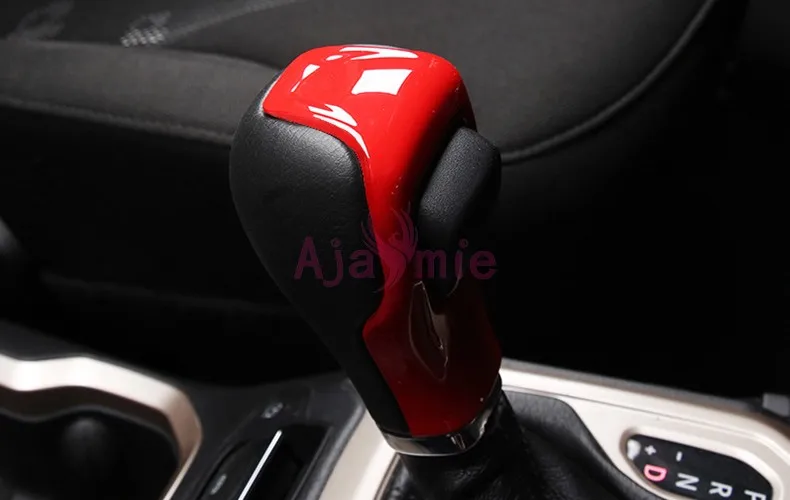2016 2017 2018 Interior Red Color Gear Knob Cover Panel Overlay Trim Kit Plate Car Styling For Jeep Renegade Accessories
2016 2017 2018 Interior Red Color Gear Knob Cover Panel Overlay Trim Kit Plate Car Styling For Jeep Renegade Accessories