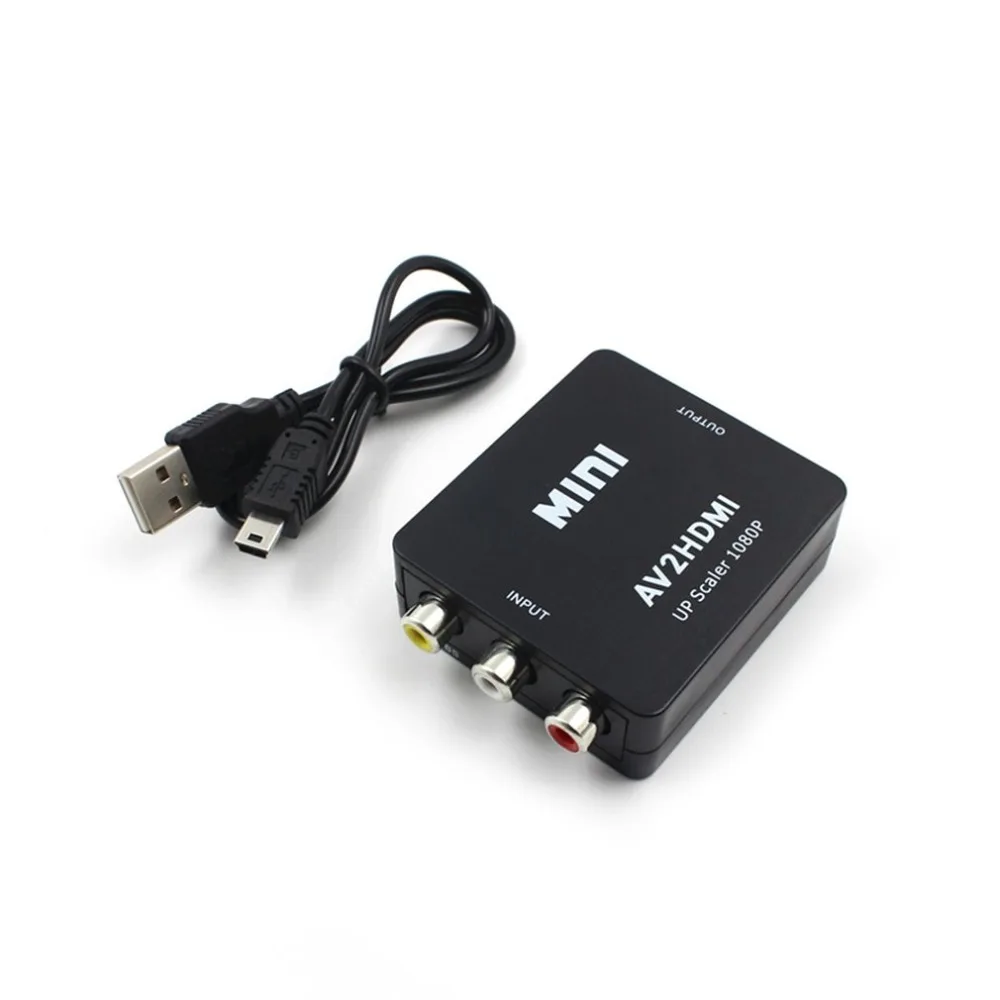 1080P HDMI Mini VGA to RCA AV Composite Adapter Converter with 3.5mm Audio VGA2AV / CVBS + Audio to PC HDTV Converter
1080P HDMI Mini VGA to RCA AV Composite Adapter Converter with 3.5mm Audio VGA2AV / CVBS + Audio to PC HDTV Converter
