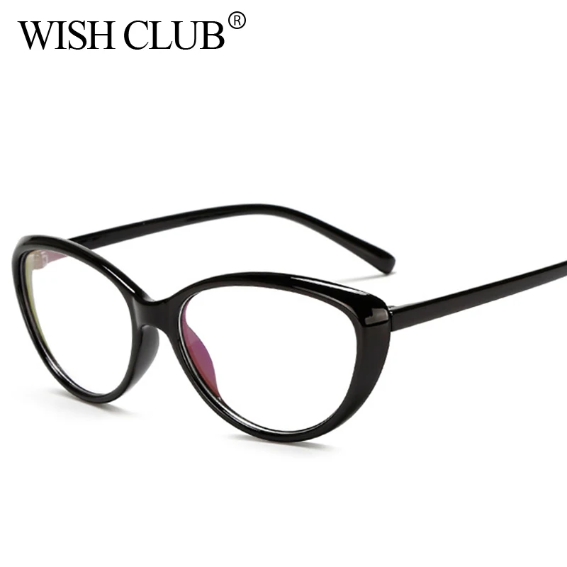 WISH CLUB Cat Eye Glasses Women Frame Brand Clear Lens Glasses Spectacle Frame Fashion Black Eyeglasses
WISH CLUB Cat Eye Glasses Women Frame Brand Clear Lens Glasses Spectacle Frame Fashion Black Eyeglasses