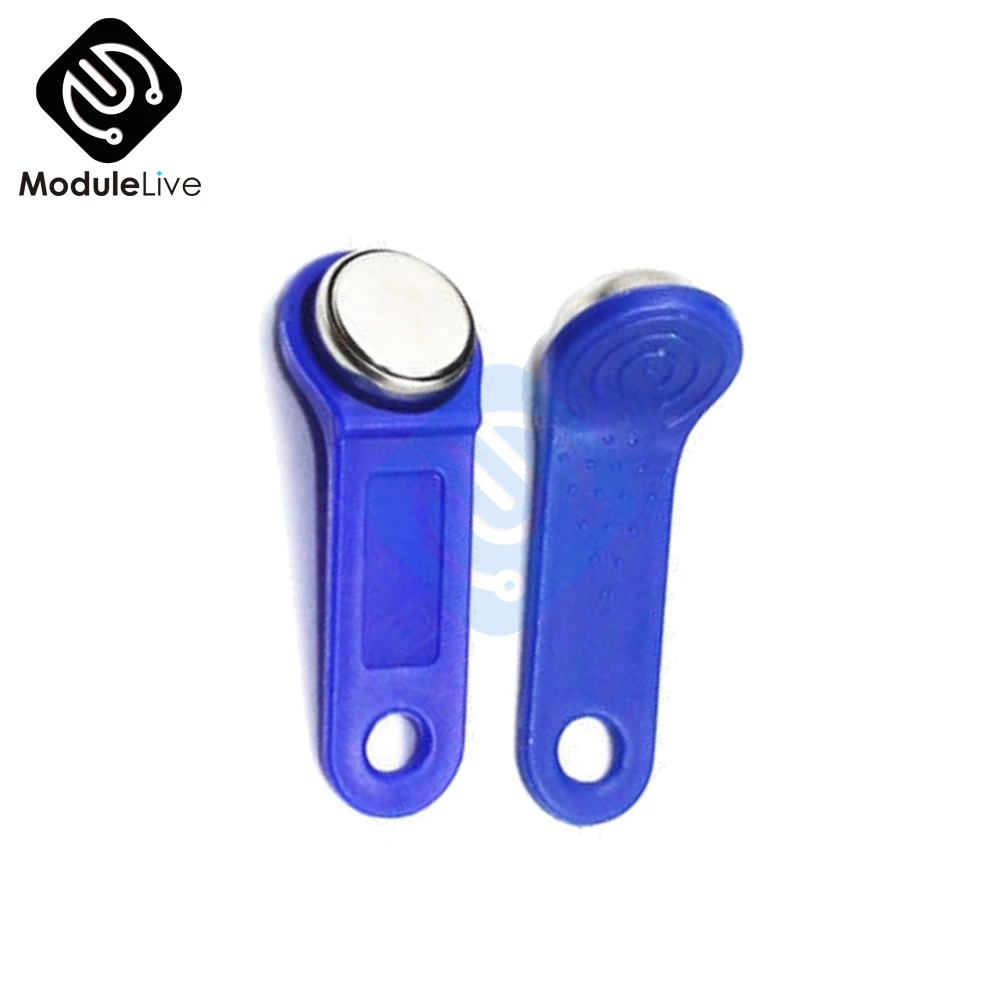 Новинка 1 шт. бирка iButton для TM карты с настенным держателем синий M97|Детали и
