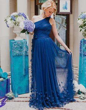 Elegant Flowers Chiffon A-Line Evening Dress Sexy One Shoulder Prom Dresses Sweep Train Long Party Dresses Vestido De Festa W2
Elegant Flowers Chiffon A-Line Evening Dress Sexy One Shoulder Prom Dresses Sweep Train Long Party Dresses Vestido De Festa W2
