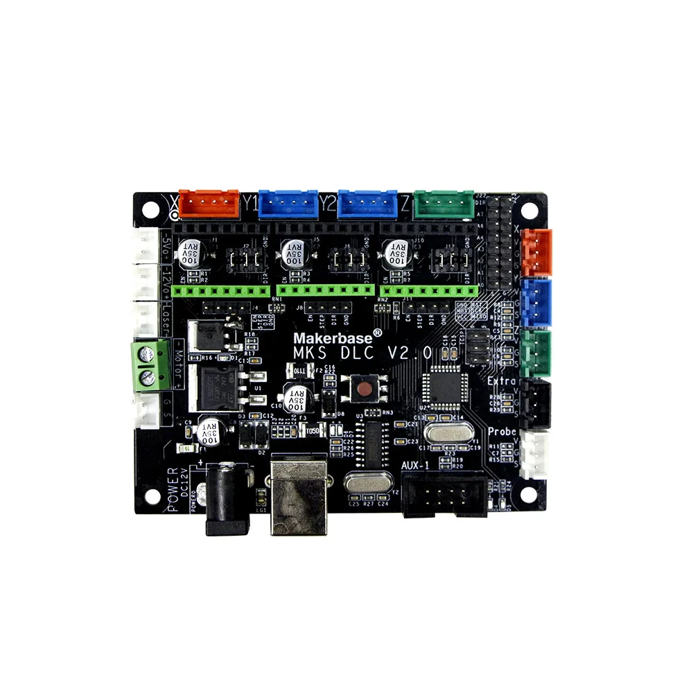 CNC Shield controller mother board MKS DLC GRBL engraving laser control board DIY CNC USB 3 axis stepper motor driver
CNC Shield controller mother board MKS DLC GRBL engraving laser control board DIY CNC USB 3 axis stepper motor driver