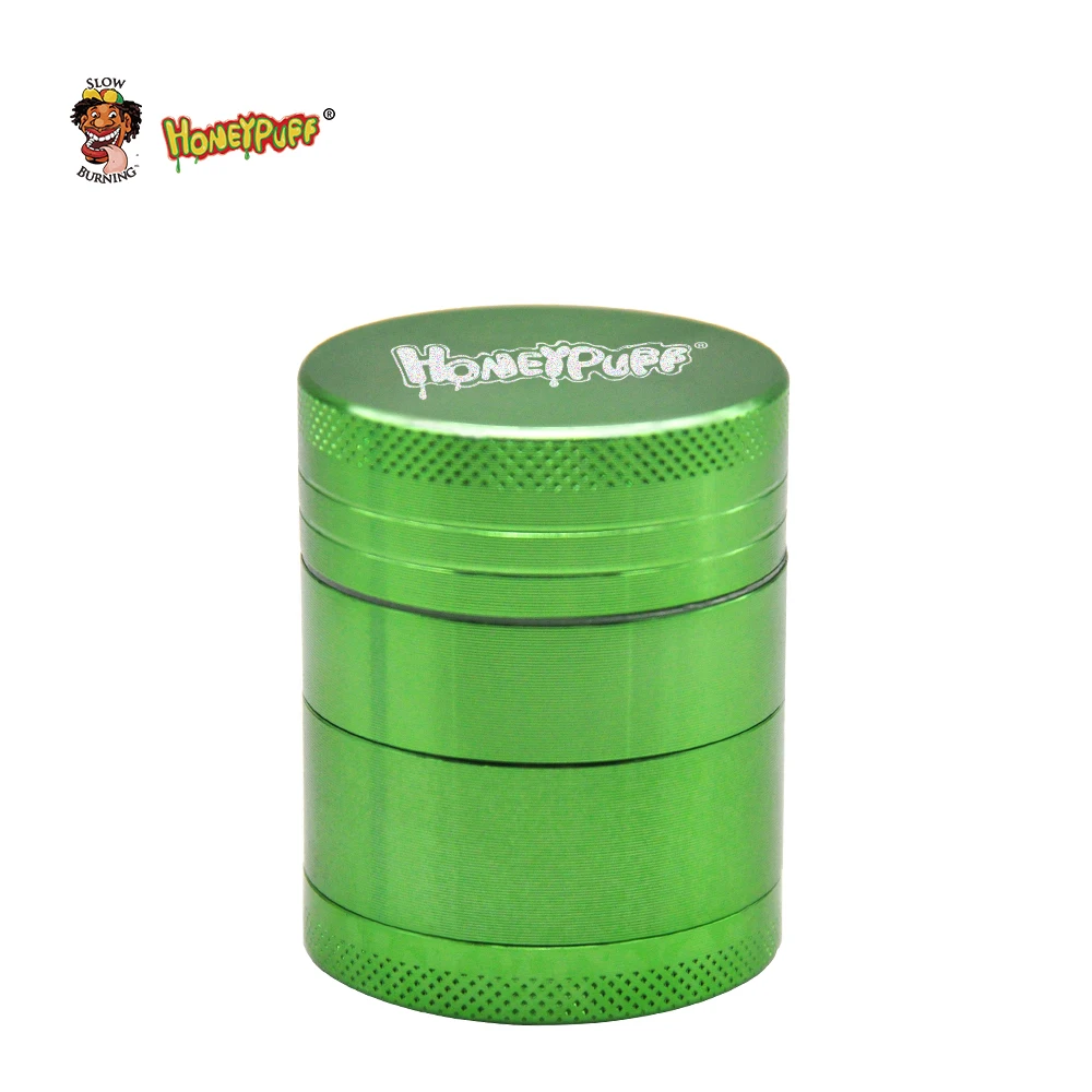 HONEYPUFF Functional Concave Herb Grinder 4 Parts 40 MM Aluminum CNC Diamond Teeth Metal Herb Grinder Spice Grinder
HONEYPUFF Functional Concave Herb Grinder 4 Parts 40 MM Aluminum CNC Diamond Teeth Metal Herb Grinder Spice Grinder