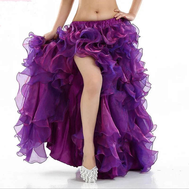 New Arrival Sexy Professional Belly Dance Costume Waves Skirt with slit dancing-Skirts 12 colors available
New Arrival Sexy Professional Belly Dance Costume Waves Skirt with slit dancing-Skirts 12 colors available