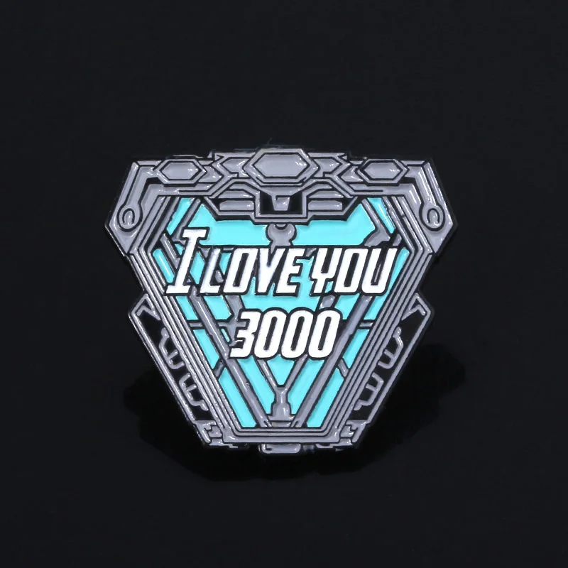 SG Avengers Brooches Iron Man Tony Stark I Love You 3000 Times Thor Flash Captain America Super Hero Mask Pin Men Coat Jewelry
SG Avengers Brooches Iron Man Tony Stark I Love You 3000 Times Thor Flash Captain America Super Hero Mask Pin Men Coat Jewelry