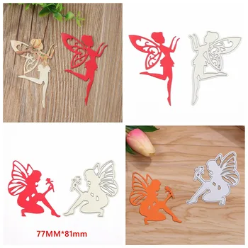 Butterfly Fairy Metal Cutting Dies Stencils for DIY Scrapbooking Paper Cards Template Embossing Handcraft Craft Decor New
Butterfly Fairy Metal Cutting Dies Stencils for DIY Scrapbooking Paper Cards Template Embossing Handcraft Craft Decor New