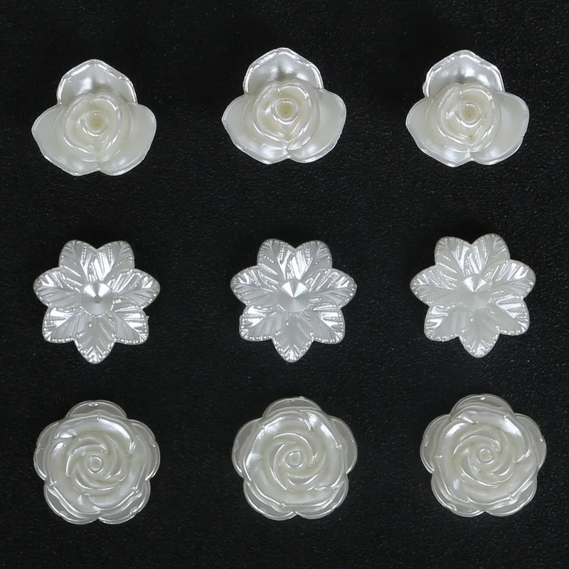 Ivory Color MulitSize Craft ABS Flower Imitation Pearls Beads Scrapbook Beads Decorate DIY Garment Accessories
Ivory Color MulitSize Craft ABS Flower Imitation Pearls Beads Scrapbook Beads Decorate DIY Garment Accessories