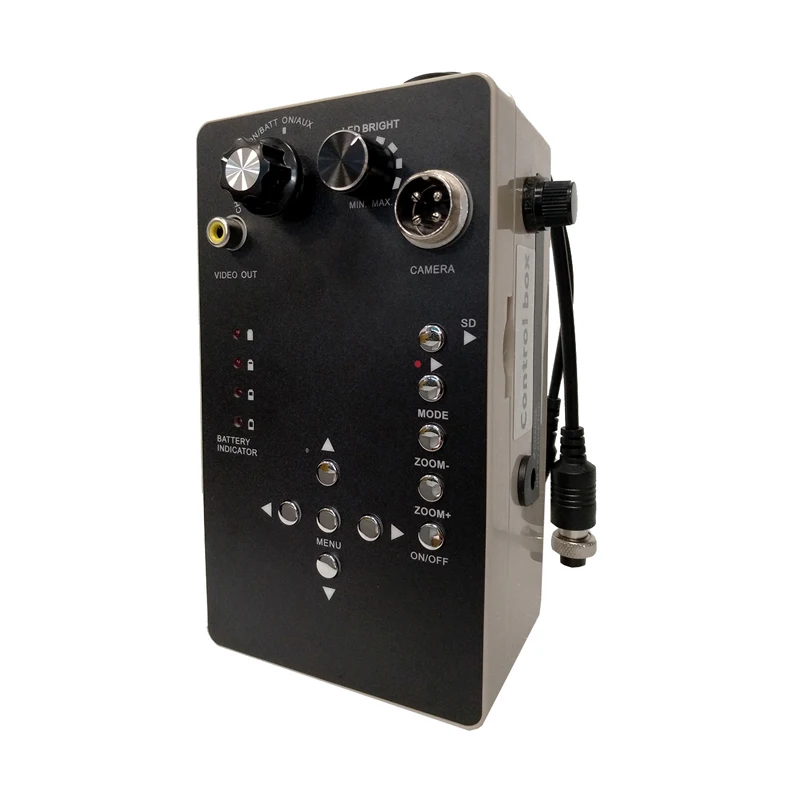 Recording Function DVR Control Box Controller Pannel For CR110-7D Pipe Drain Sewer Inspection Camera Spare Parts
Recording Function DVR Control Box Controller Pannel For CR110-7D Pipe Drain Sewer Inspection Camera Spare Parts
