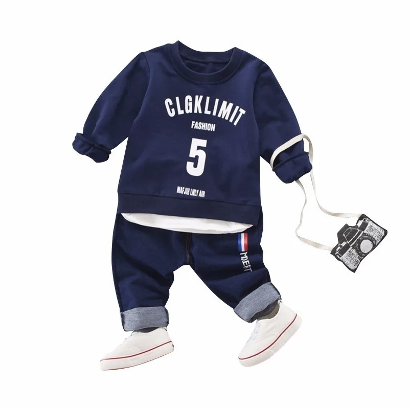 2018 New Brand Fashion Spring Autumn Children's Baby Boy Clothes High Qulity 2PCS Child Suit 0-4 Years Kids Sports Set Clothing
2018 New Brand Fashion Spring Autumn Children's Baby Boy Clothes High Qulity 2PCS Child Suit 0-4 Years Kids Sports Set Clothing