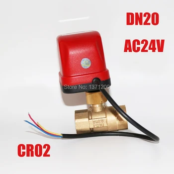 CWX-50K DN20 G3/4" quick installation motorized ball valve for HVAC/ fan coil , Electric ball valve AC24V CR02
CWX-50K DN20 G3/4" quick installation motorized ball valve for HVAC/ fan coil , Electric ball valve AC24V CR02