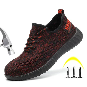 2019 Breathable Men Shoes Steel Toe Shoes Work Safety Boot Anti-smashing Piercing Indestructible Shoes Work Boots Safety Shoes
2019 Breathable Men Shoes Steel Toe Shoes Work Safety Boot Anti-smashing Piercing Indestructible Shoes Work Boots Safety Shoes