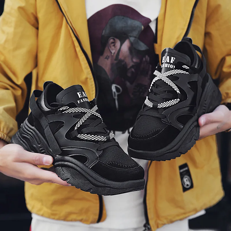Casual Shoes Men Autumn Footwear Men's joker Sneakers Lace Up Flats Breathable kanye west Hip Hop tenis Shoe Zapatos De Hombre
Casual Shoes Men Autumn Footwear Men's joker Sneakers Lace Up Flats Breathable kanye west Hip Hop tenis Shoe Zapatos De Hombre
