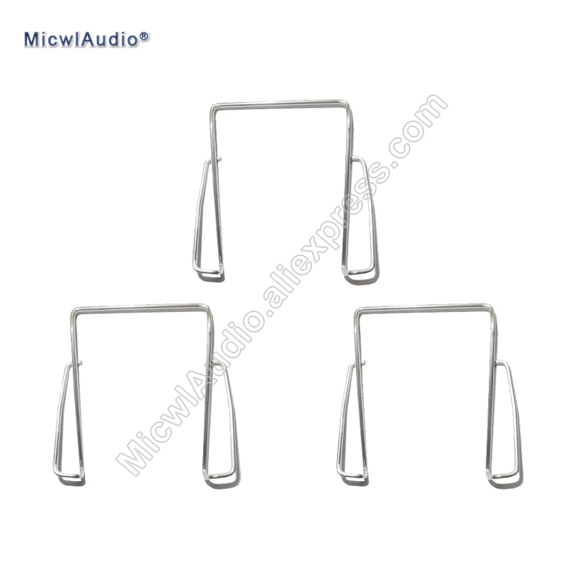 3pcs Replacement Belt Clips For Shure PG1 PGX1 SLX1 ULX U1 ULX1 and Sennheiser G1 G2 G3 Wireless bodypack Transmitter x 3
3pcs Replacement Belt Clips For Shure PG1 PGX1 SLX1 ULX U1 ULX1 and Sennheiser G1 G2 G3 Wireless bodypack Transmitter x 3