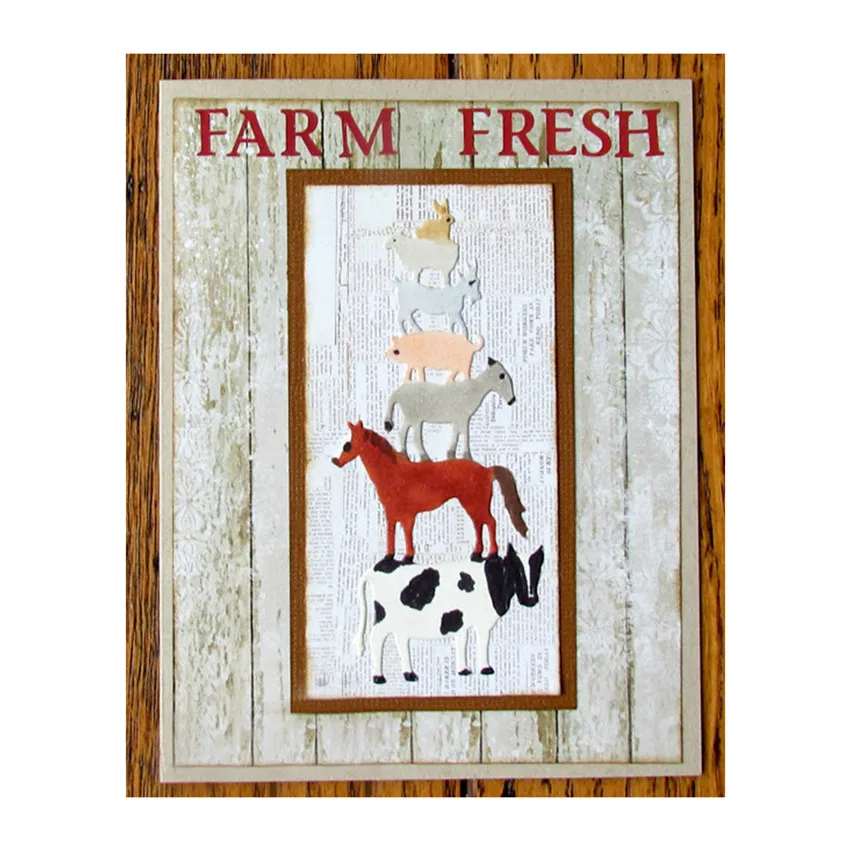 Naifumodo 2019 Horse Animal Metal Cutting Dies Scrapbooking Making DIY Embossing Craft Stencil Crafts Die Cut
Naifumodo 2019 Horse Animal Metal Cutting Dies Scrapbooking Making DIY Embossing Craft Stencil Crafts Die Cut