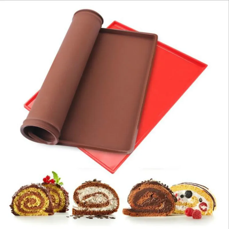 Double-sided Non-stick Silicone Oven Mat Baking Macaron Painted Cake Pads Swiss Roll Pad Bakeware Baking Kitchen Tools New
Double-sided Non-stick Silicone Oven Mat Baking Macaron Painted Cake Pads Swiss Roll Pad Bakeware Baking Kitchen Tools New
