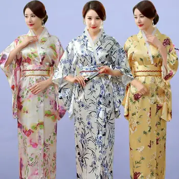 Japanese Anime Kimono Fashion Bathrobe Costume Woman Dress Japanese Performance Party Elegent Kimono Woman Shoot Clothing
Japanese Anime Kimono Fashion Bathrobe Costume Woman Dress Japanese Performance Party Elegent Kimono Woman Shoot Clothing