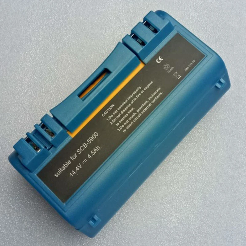 14.4V 4.5Ah Ni-Mh Replacement Vacuum Cleaner Battery For Irobot Scooba 330 340 350 380 385 390 5900 5800 Robotic Battery Parts
14.4V 4.5Ah Ni-Mh Replacement Vacuum Cleaner Battery For Irobot Scooba 330 340 350 380 385 390 5900 5800 Robotic Battery Parts