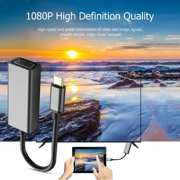 Type C To VGA HD Cable Adapter USB Type-C Male To VGA Female Converter Adapter For Macbook Laptop
Type C To VGA HD Cable Adapter USB Type-C Male To VGA Female Converter Adapter For Macbook Laptop