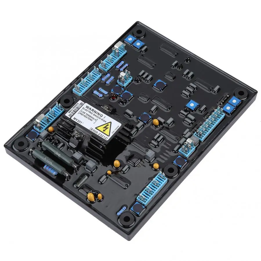 Generator Controller Diesel Engine MX321 AVR Automatic Voltage Regulator Controller Generator Gensets Parts
Generator Controller Diesel Engine MX321 AVR Automatic Voltage Regulator Controller Generator Gensets Parts